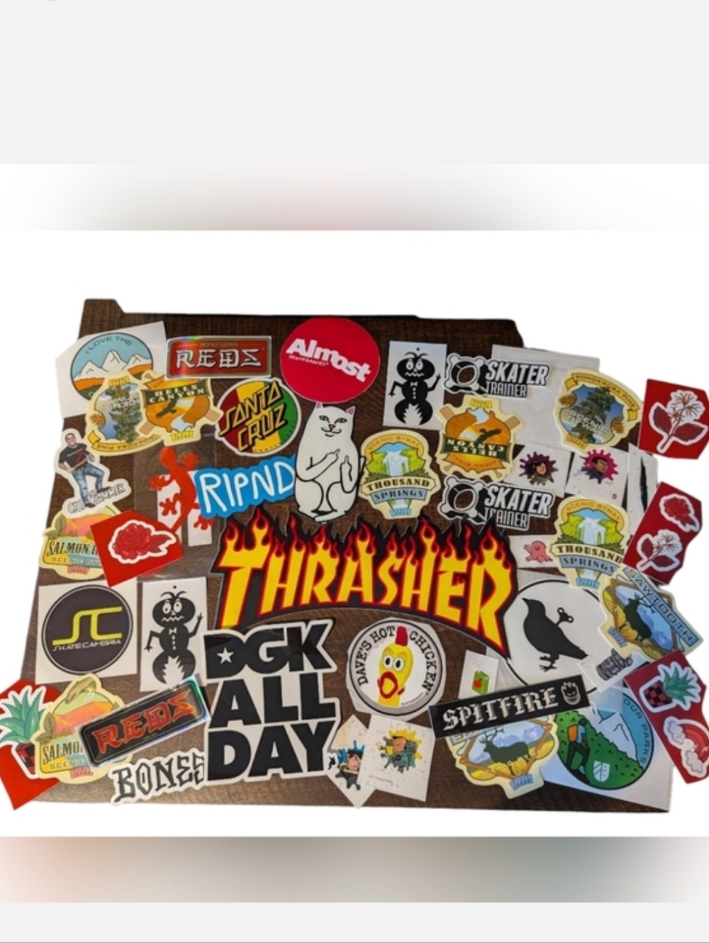 Lot Stickers
